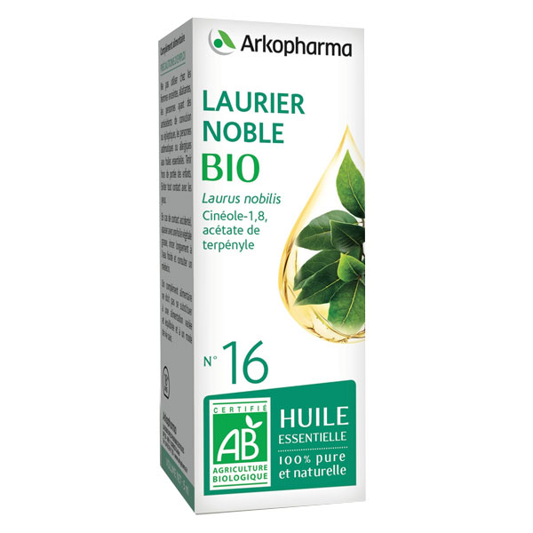 Huile Essentielle Bio Laurier Noble N°16 5ml