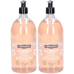 Gel Douche Pêche blanche