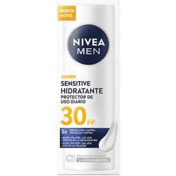 Men Sensitive Crème Hydratant Spf30 50ml