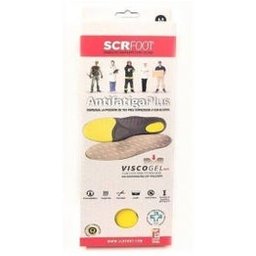 Semelle intérieure anti-fatigue Scr T/M 38-40