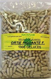 GELULES ORTIE piquante feuille 210 mg 1000 GELULES
