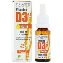 Vitamine D3++ Issue Lanol20ml