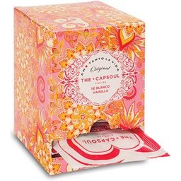 Pyramides Thé Blanc Et Vanille 15uts