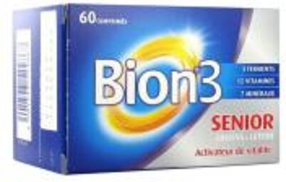 Sénior 60 Comprimés - Boîte 60 comprimés