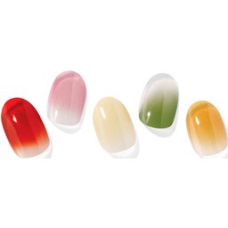 Gel Nail Strips N Autumn Air 30uds
