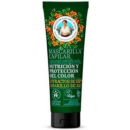 Agafia Masque capillaire naturel Nourrissant et protecteur de couleur 200ml