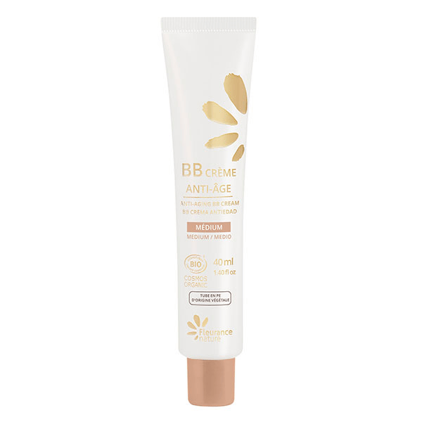 - BB Crème anti-âge - Teinte médium Bio - Tube 40 ml