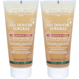 Gel Douche Surgras - Bois de Santal