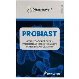 Probiast 10 Capsules 570 mg