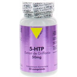 5-Htp Extrait de Griffonia 50mg 30 Gélules