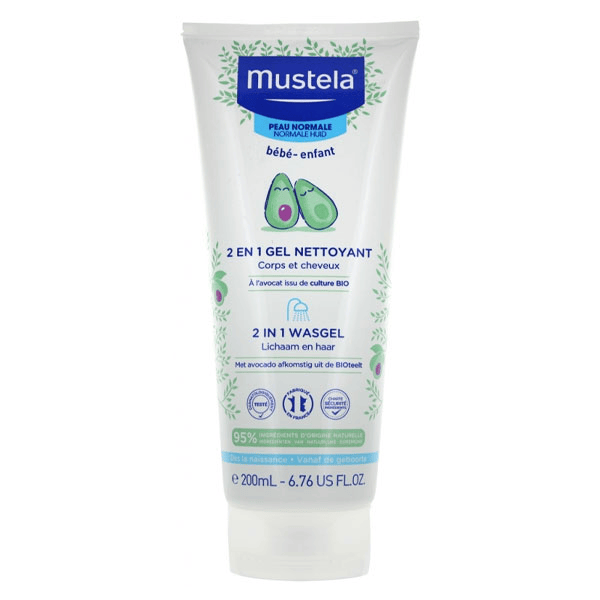 Bain & Toilette Gel Nettoyant 2 en 1 200ml