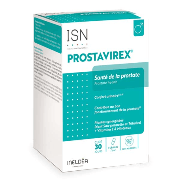 Santé Naturelle Prostavirex 90 gélules