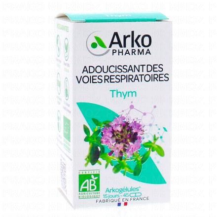 Arkogélules - Thym bio 45 gélules boîte 45 gélules