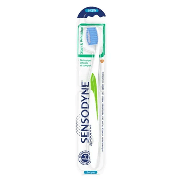 Brosse à dents Soin et Précision Souple