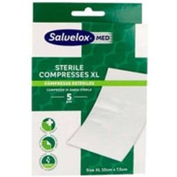 Garza Compresse Stérile Xl 5uts