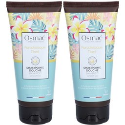 Osmaé Shampoing douche Paradisiaque Tiaré