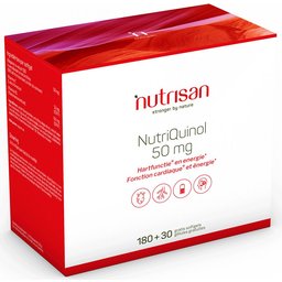 Nutriquinol 50 mg + 30 Caps Gratuit