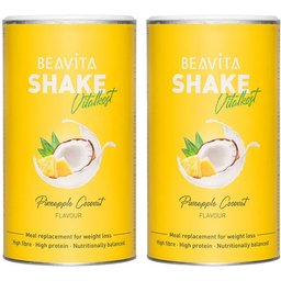 Shake minceur, Ananas - Coco