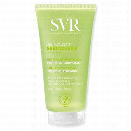 Sebiaclear - Gel moussant 55ml