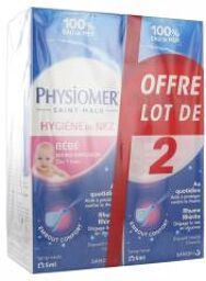 Bébé Hygiène du Nez Spray Nasal Lot 2 x 115 ml - Lot 2 x 115 ml