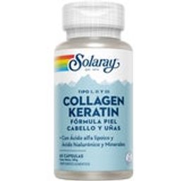 Collagen Keratin 60 capsules