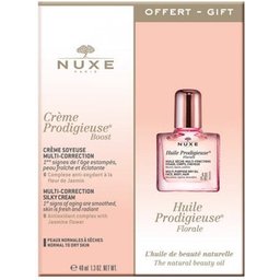 Crème Prodigieuse Boost 40ml + Huile Prodigieuse Florale 10ml