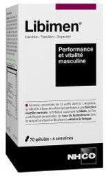 Libimen Performance et Vitalité Masculine 70 Gélules - Pot 70 gélules