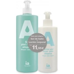 Gel + Lotion pour peau atopique
