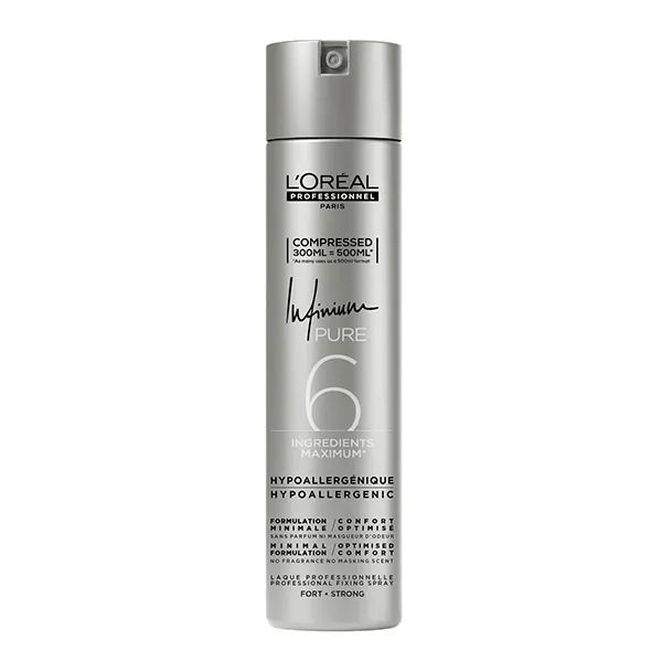 Infinium Pure Laque Fixation Forte 300ml