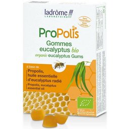 Ladrôme Laboratoire ProPolis Gommes propolis et eucalyptus bio