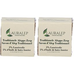 Savon d'Alep 5%