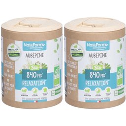 Nat&Form Aubépine Bio en gélules