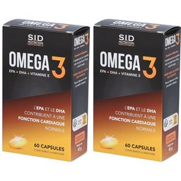 – Omega 3 avec Epa, DHA et vitamine E
