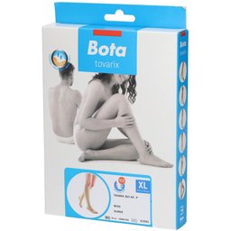 Tovarix 20/I Bas Genou Doigt de Pied Ouvert Ad-P Beige Extra Large 1 pièce