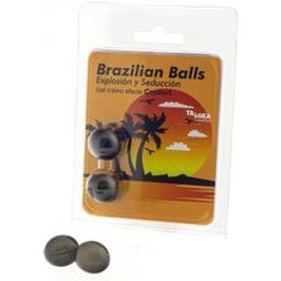 Taloka Brazilian Balls Exciting Gel Comfort Effect 2uds
