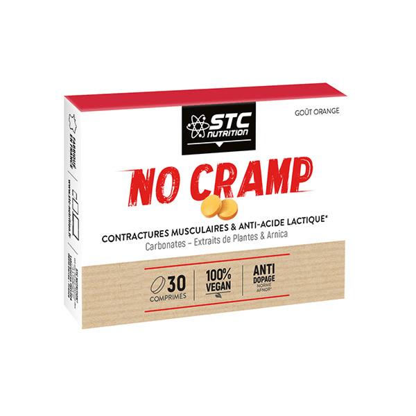 No Cramp 30 comprimés à croquer