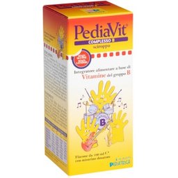 Ligne Vitamines etMinéraux Pediavit Complexe B 100ml