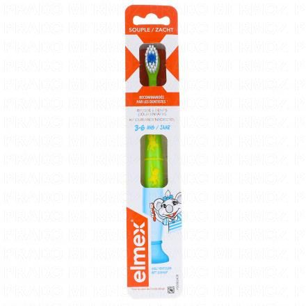 Brosse à dents souple enfant 3 à 6 ans 1 unité