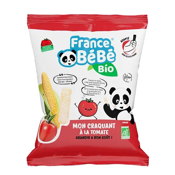 Mon Craquant Maïs Tomate +7m Bio 20g