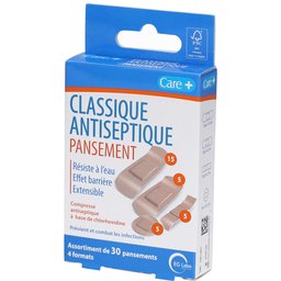 Care + Pansement Classique Antiseptique