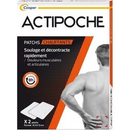 Patchs Chauffants 2unités