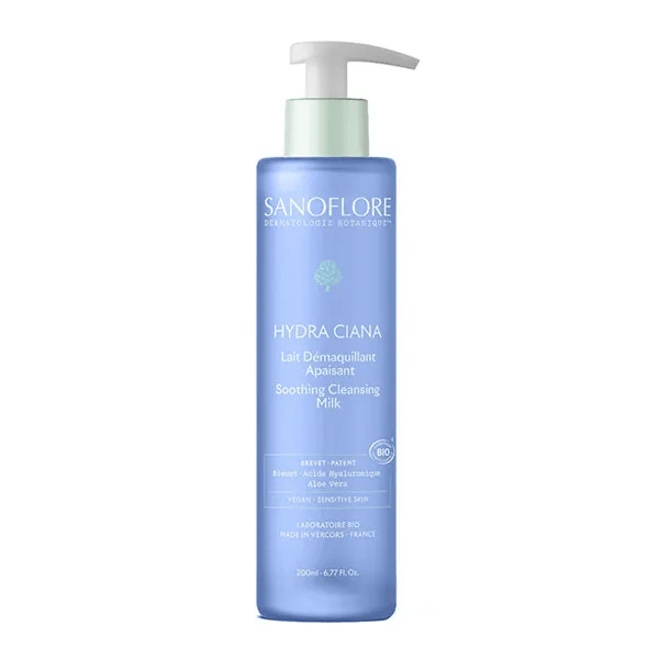 Hydra Ciana Lait Démaquillant Douceur 200 ml