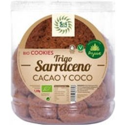 Biscuit Sarrasin Cacao Noix de Coco Bio 1,3kg