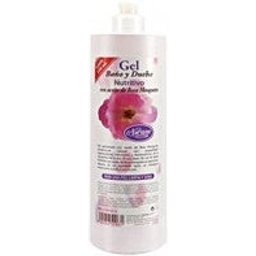 Gel de bain à l'églantier 800ml