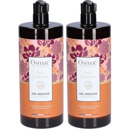 Osmaé Gel douche Rose Orientale