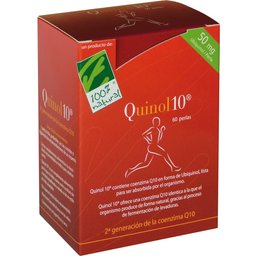 100% Quinol naturel10 60 Perles de 50mg