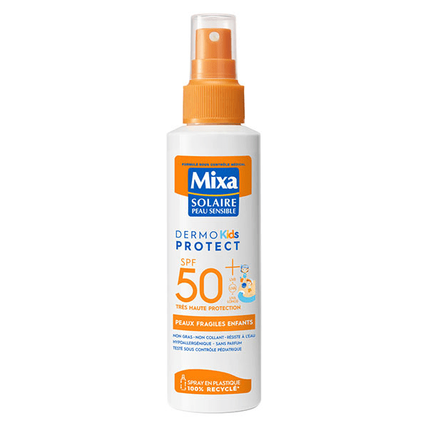 Dermo Protect Kids Spray Solaire SPF50+ 150ml