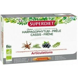 Super Diet Quatuor Articulations Bio 20 Ampoules