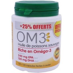 Om3 Hle Poisson Riche Om3 Caps 150
