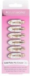 Barrettes à Paillettes Sans Plis 6 Unités - Boîte 6 Barrettes